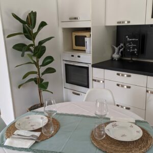 Table de cuisine - Isis Cottage